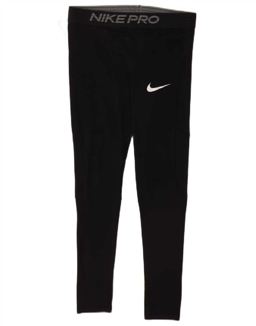 Nike Mens Tight Fit Graphic Leggings Large Black
