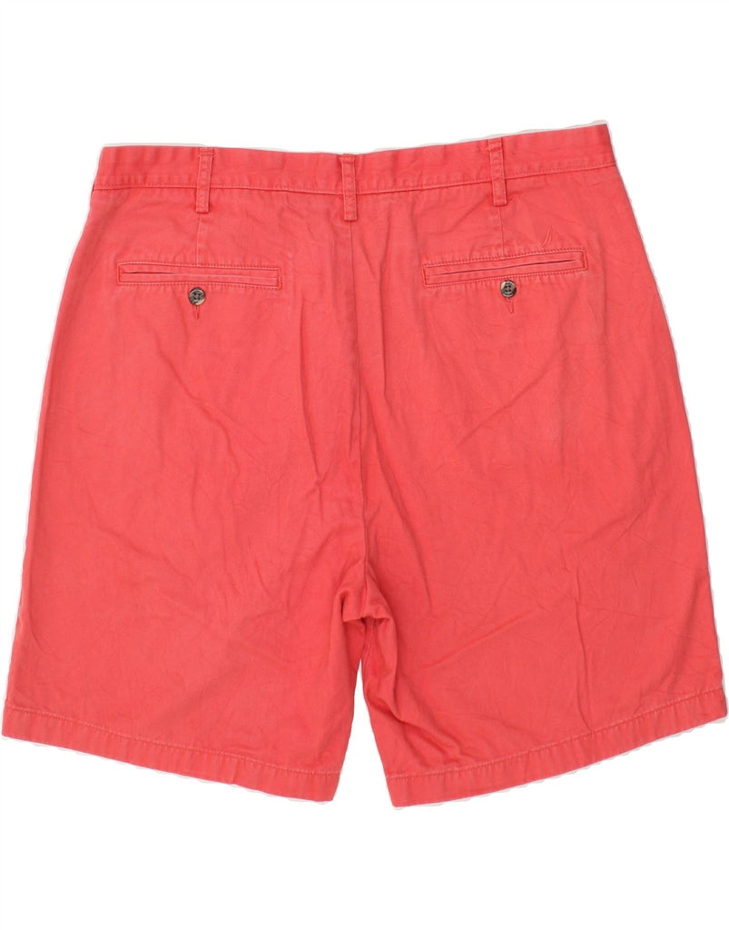 NAUTICA Mens Chino Shorts W40 XL  Red Cotton | Vintage Nautica | Thrift | Second-Hand Nautica | Used Clothing | Messina Hembry 