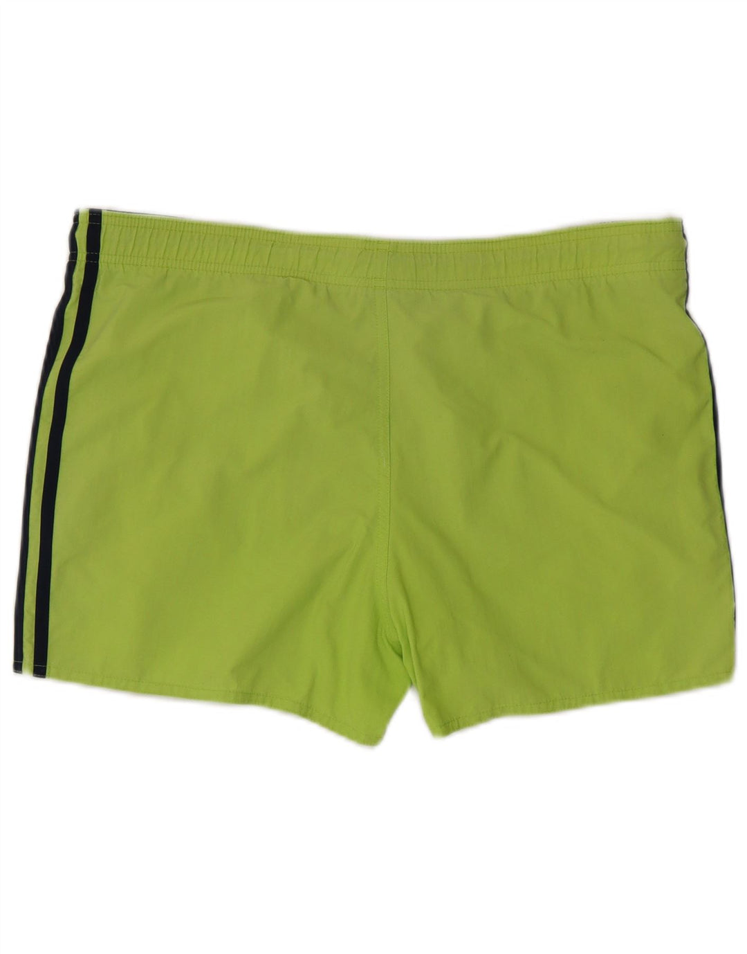 ADIDAS Mens Swimming Shorts Medium Green Polyester
