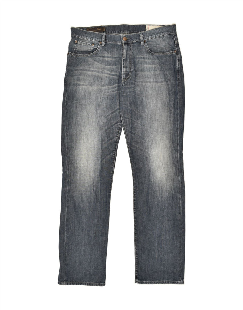 MARLBORO CLASSICS Mens Straight Jeans W36 L34  Blue Cotton | Vintage Marlboro Classics | Thrift | Second-Hand Marlboro Classics | Used Clothing | Messina Hembry 