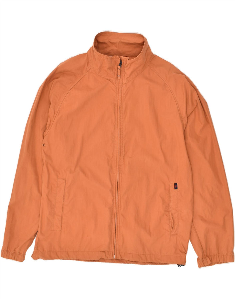 KAPPA Mens Bomber Jacket UK 40 Large Orange Cotton | Vintage Kappa | Thrift | Second-Hand Kappa | Used Clothing | Messina Hembry 