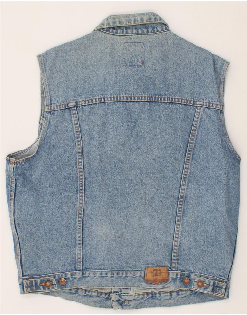 PEPE JEANS Boys Denim Gilet 15-16 Years 2XL Blue Cotton Vintage PEPE Jeans and Second-Hand PEPE Jeans from Messina Hembry 