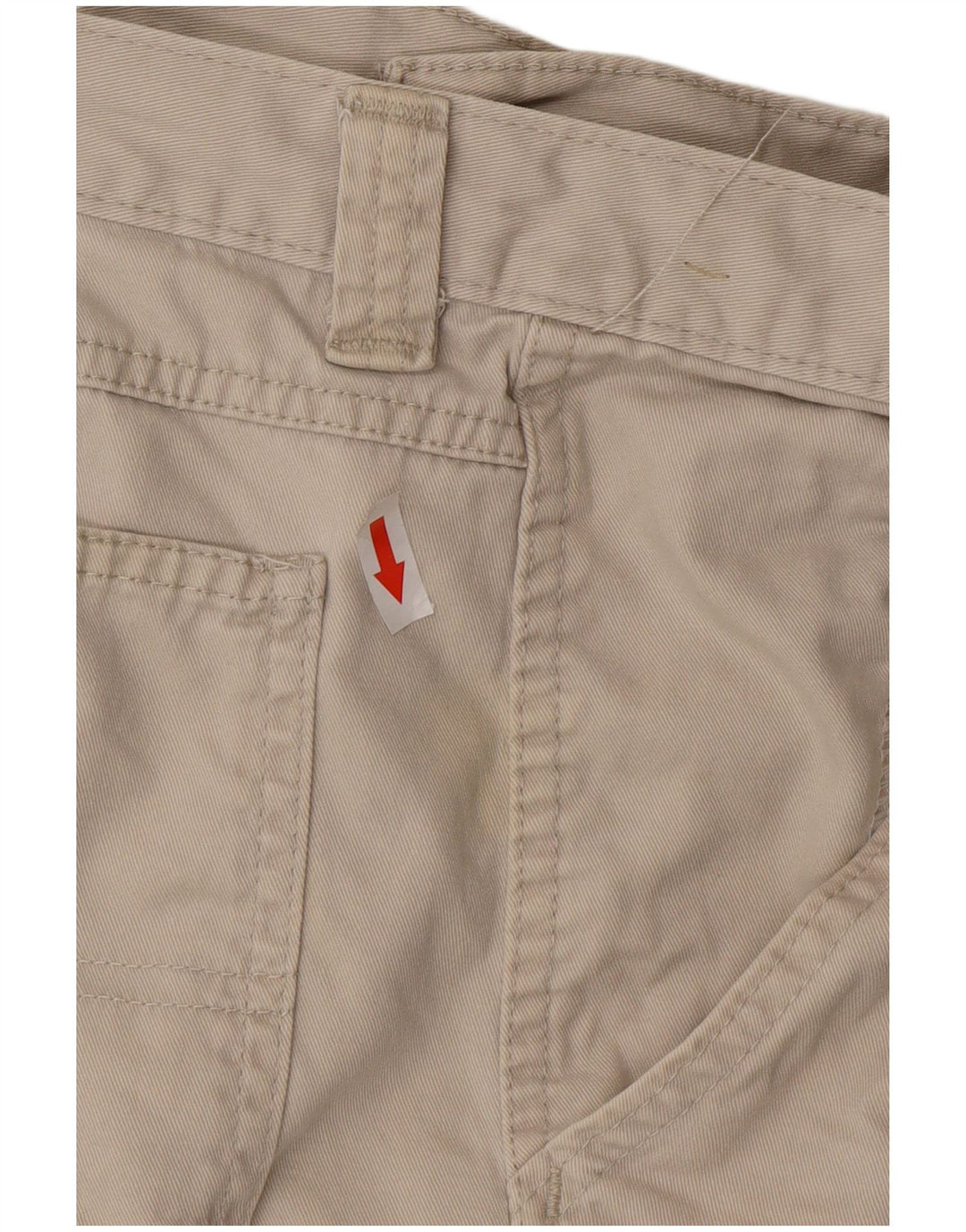 Wrangler Mens Cargo Shorts W38 XL Beige Cotton