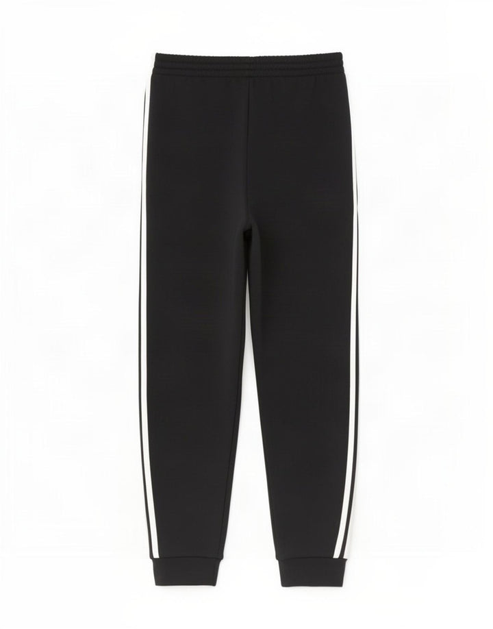 Adidas Mens Prime Blue Tracksuit Trousers Joggers Medium Black Polyester