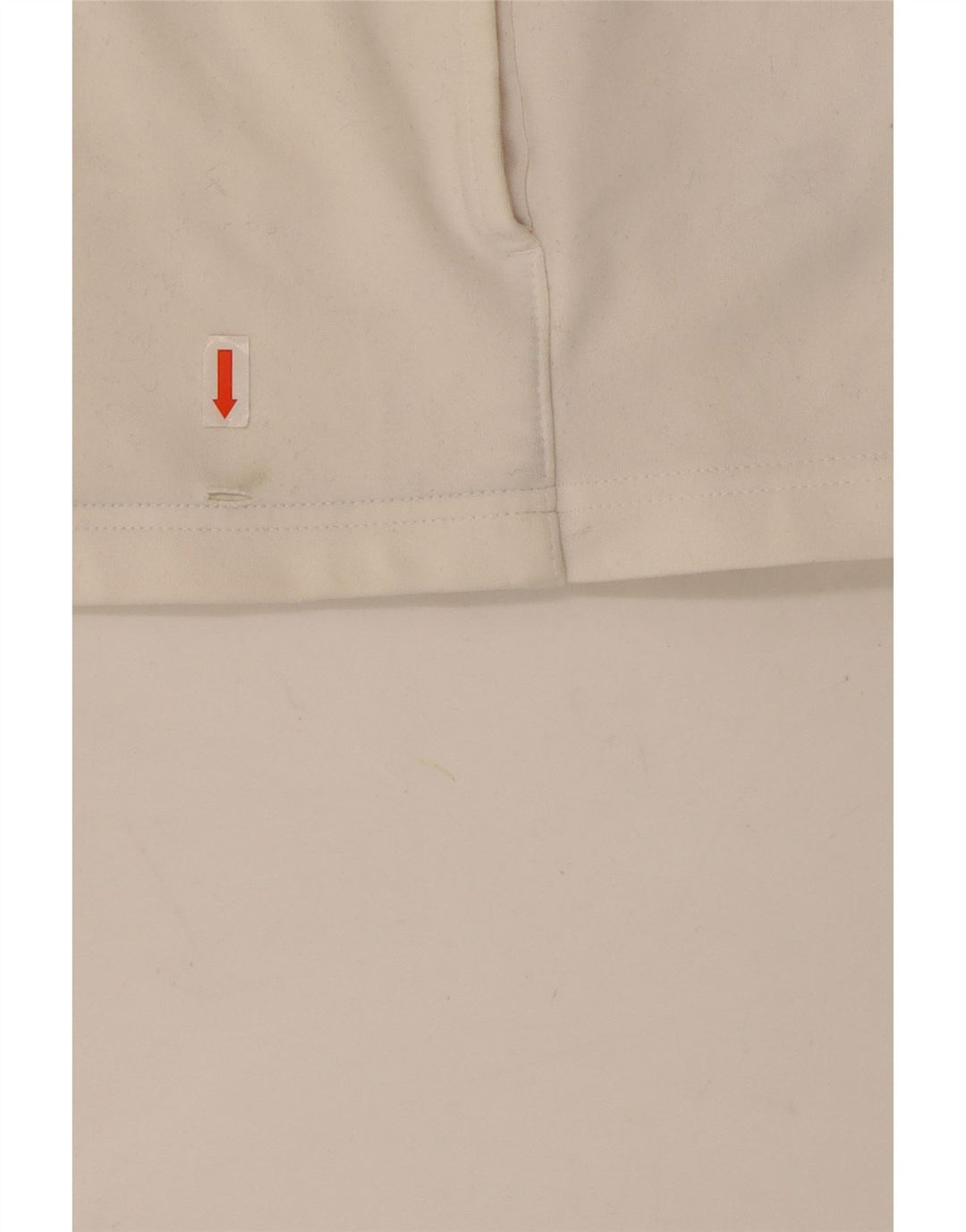 Adidas Womens Tracksuit Top Jacket UK 16 Large White Polyester