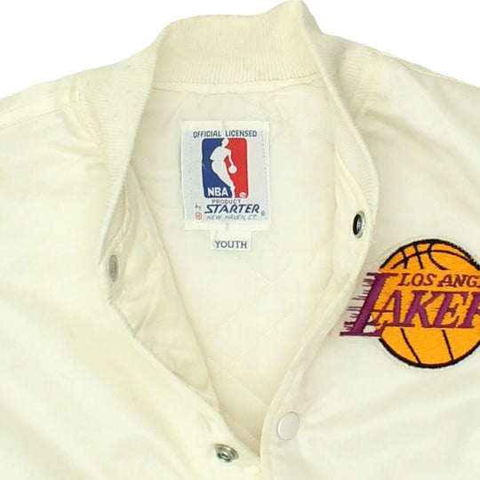 LA Lakers NBA Starter outlet Jacket New size Large