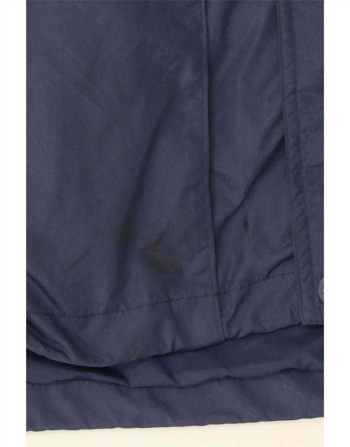 Columbia Mens Interchange Windbreaker Jacket UK 42 XL Blue Colourblock