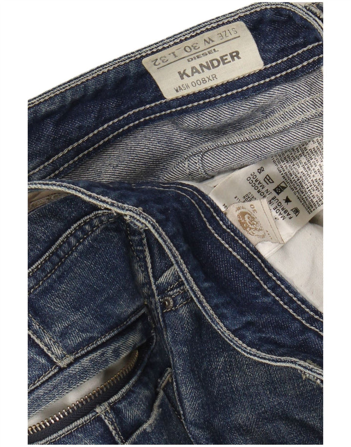 DIESEL Mens Kander Slim Jeans W30 L32 Blue Cotton