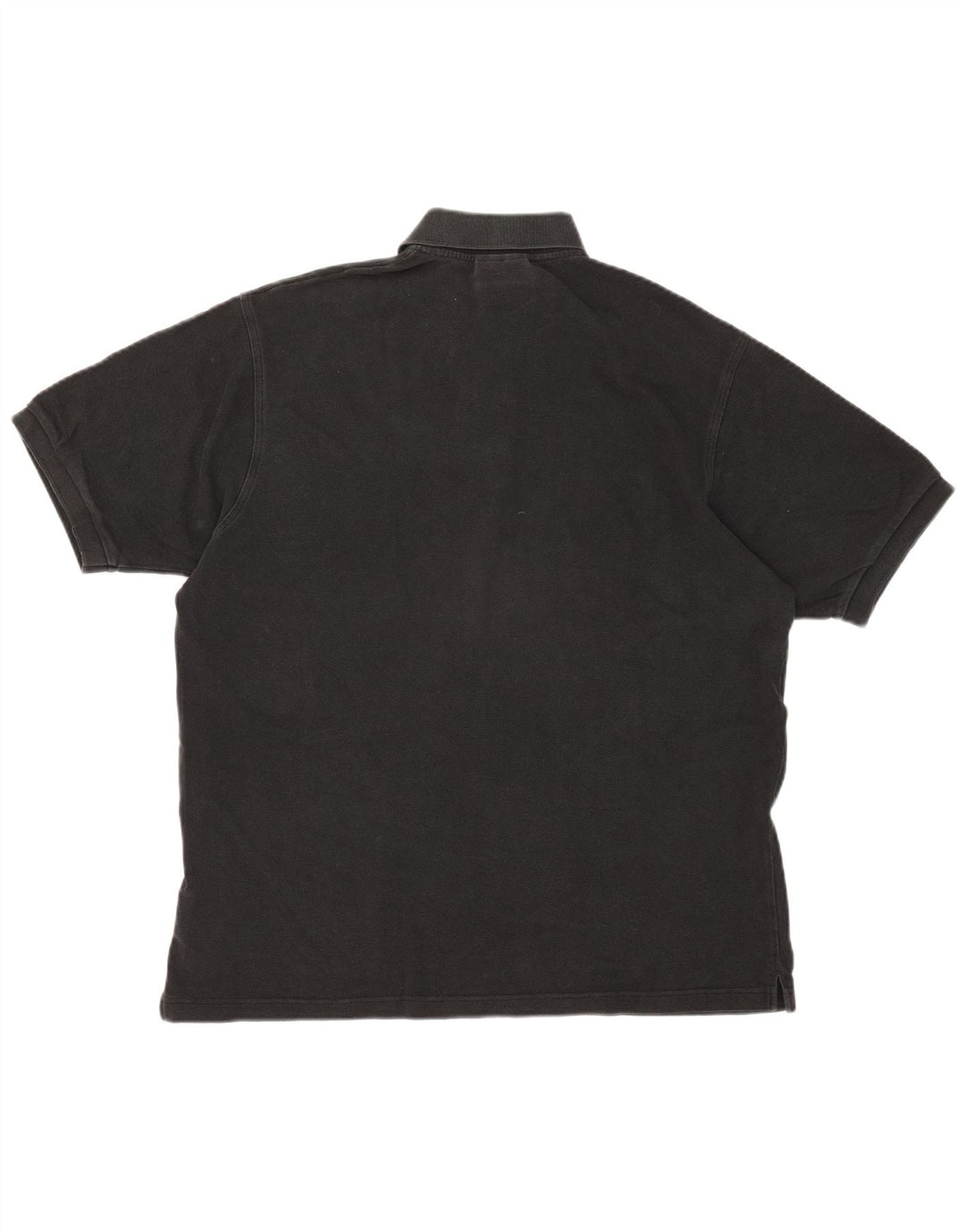 Hugo Boss Mens Polo Shirt XL Black Cotton