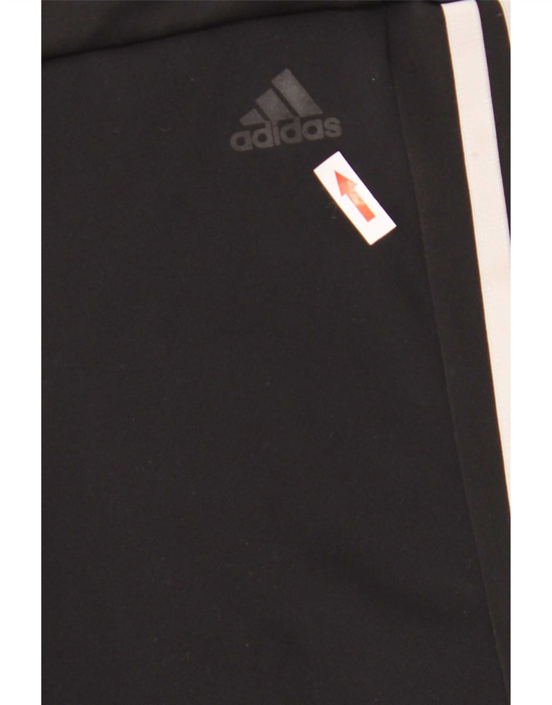 Adidas Womens Crop Leggings UK 12/14 Medium Black Polyester