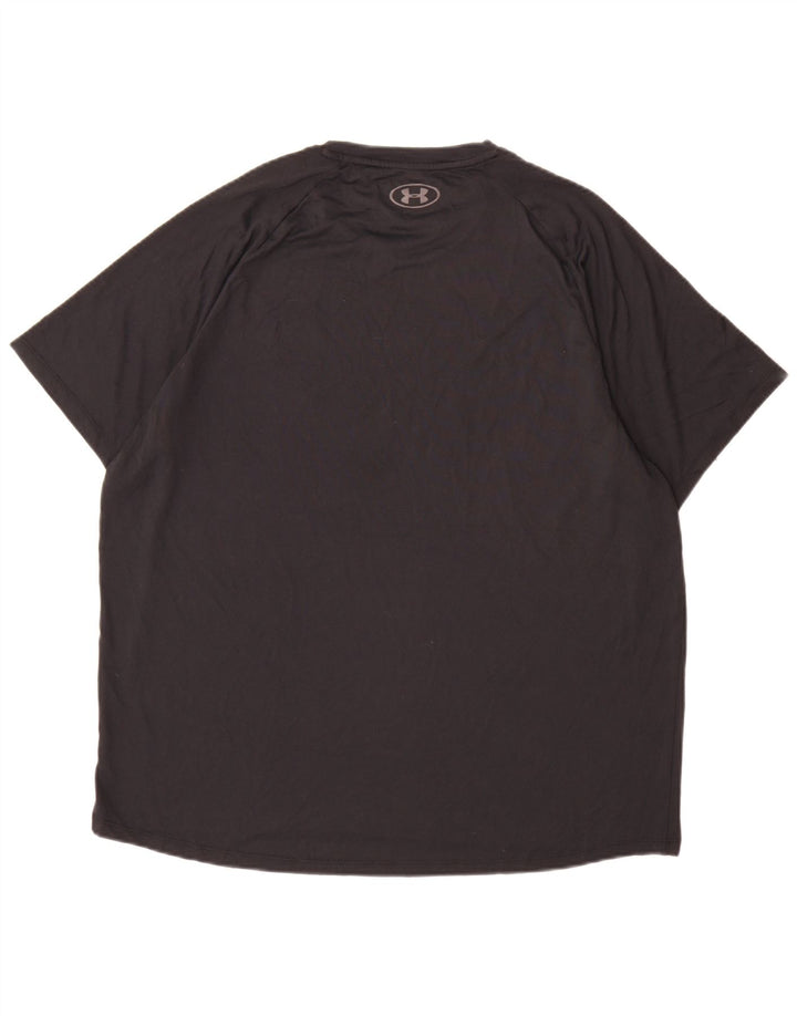 Under Armour Mens T-Shirt Top XL Black