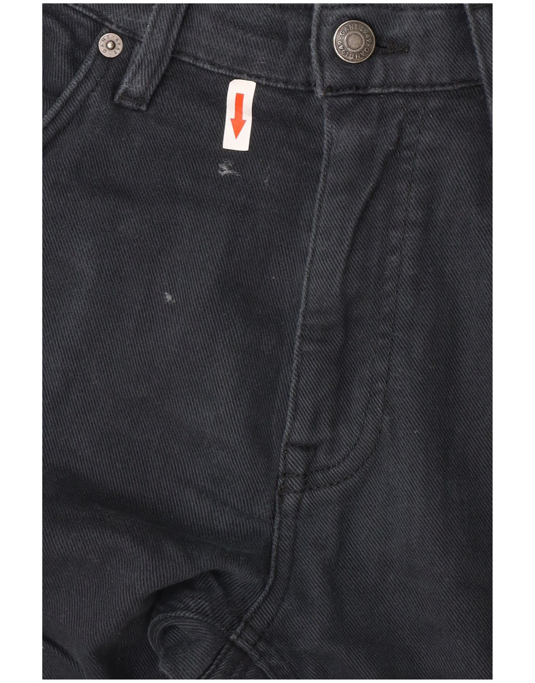 Gant Mens Slim Jeans W34 L32 Navy Blue Cotton