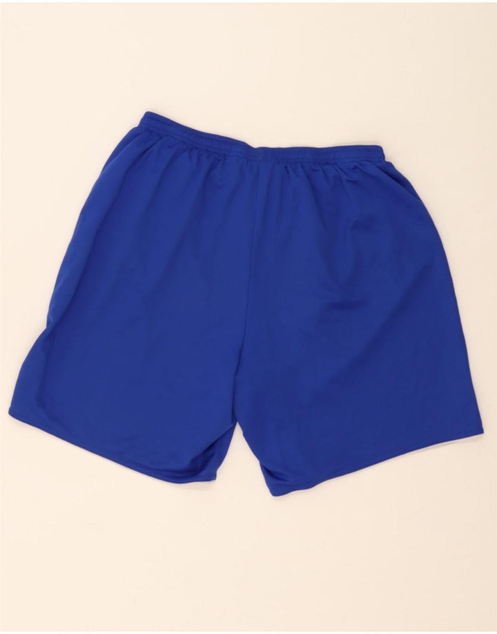 ADIDAS Mens Climalite Sport Shorts Large  Blue Polyester Vintage Adidas and Second-Hand Adidas from Messina Hembry 