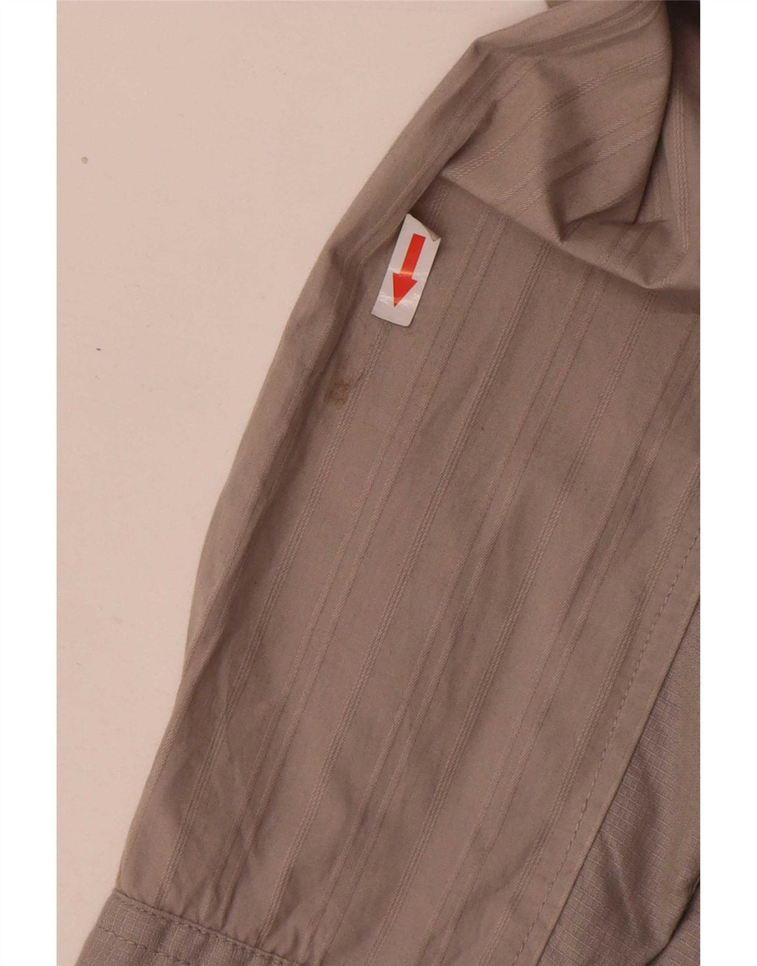 Guess Mens Military Shirt XL Grey Cotton