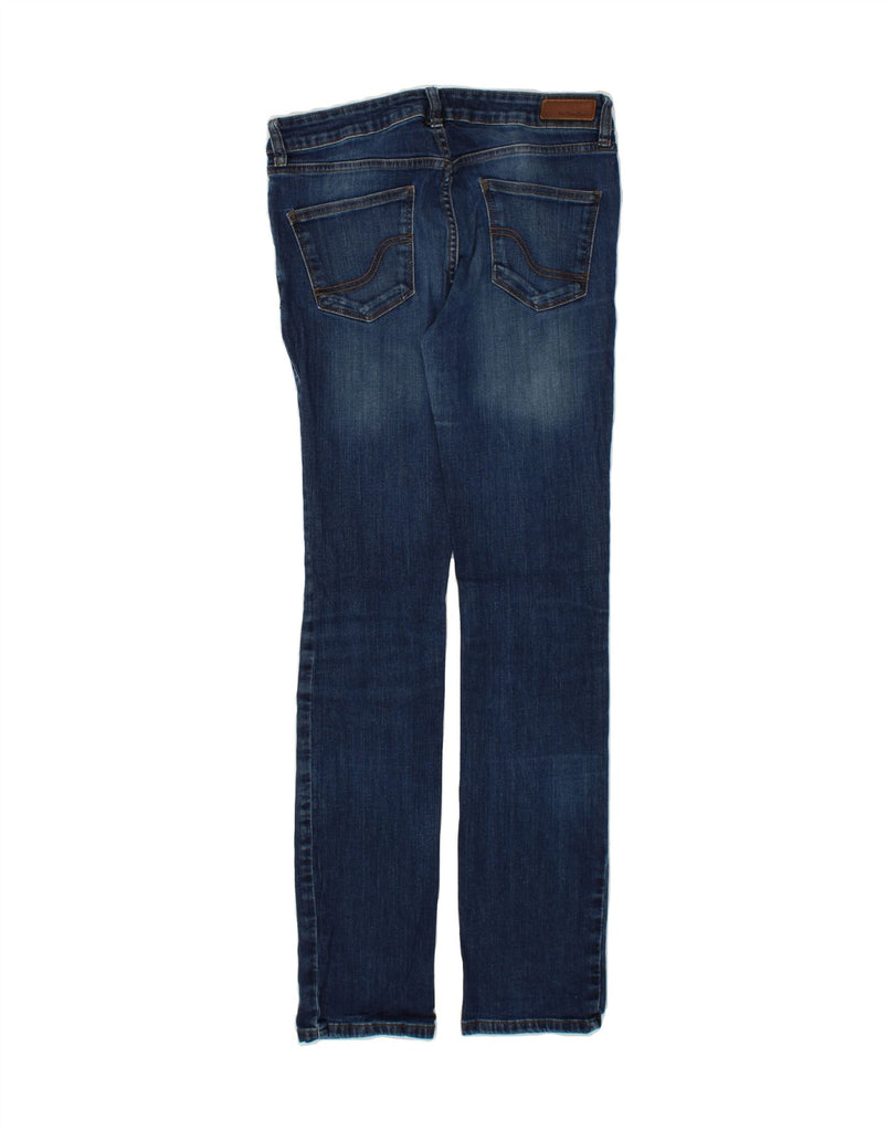 FAT FACE Womens Skinny Jeans UK 10 Small W26 L31 Blue Cotton Vintage Fat Face and Second-Hand Fat Face from Messina Hembry 