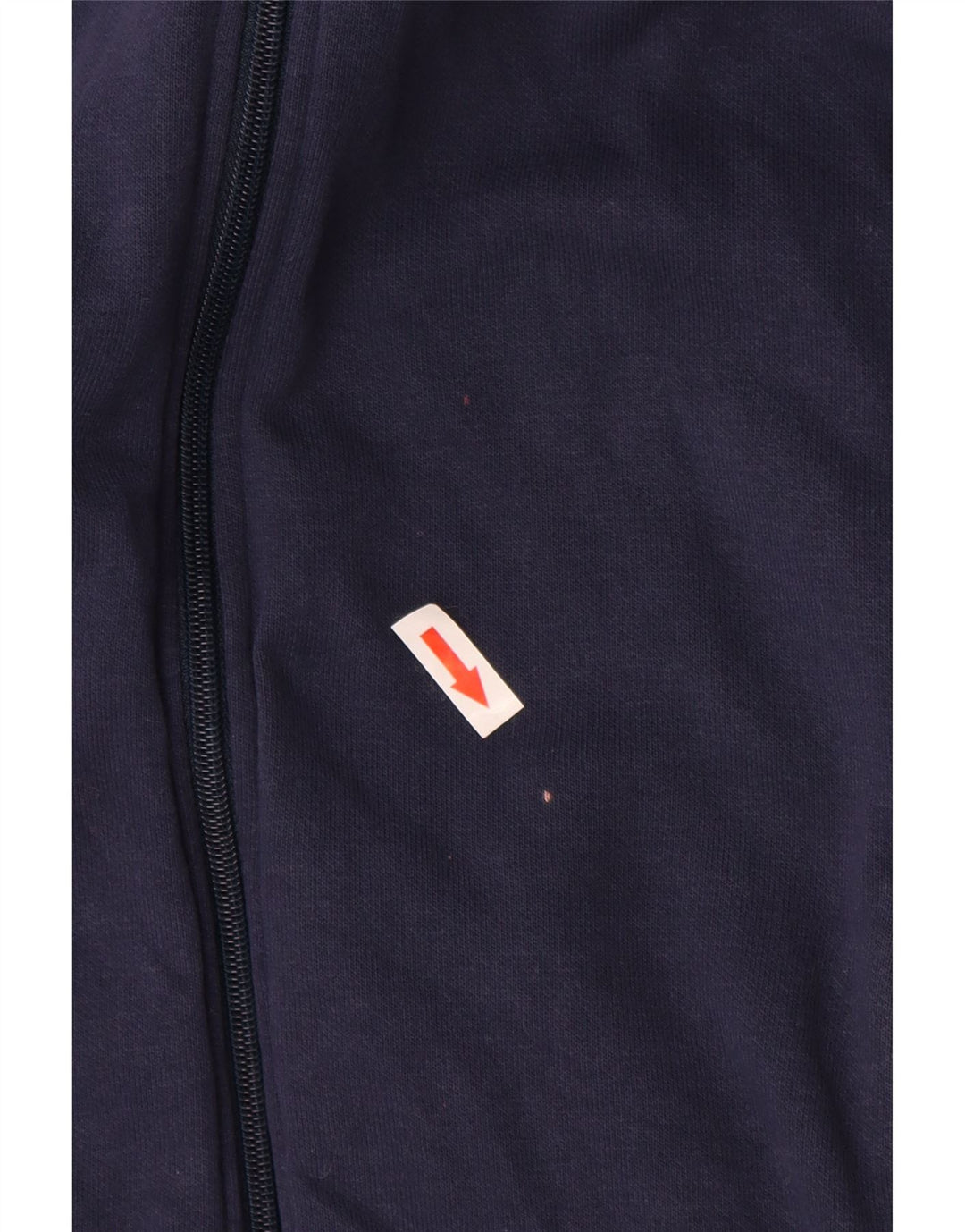 CHAMPION Womens Heritage Fit Tracksuit Top Jacket UK 18 XL Navy Blue