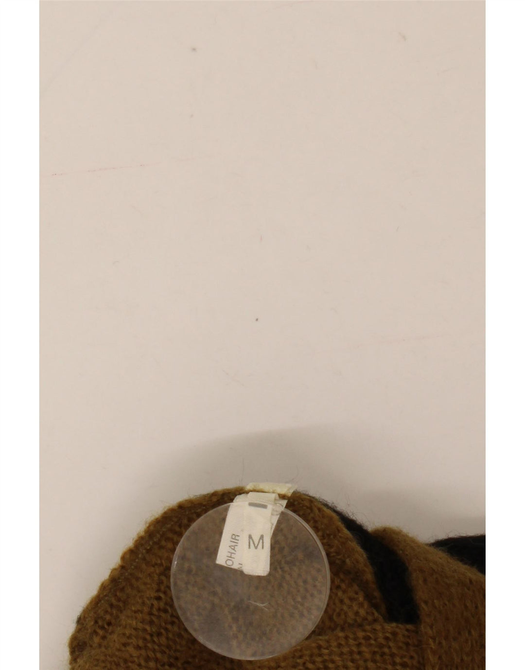 VINTAGE Womens Boat Neck Jumper Sweater UK 14 Medium Black Colourblock