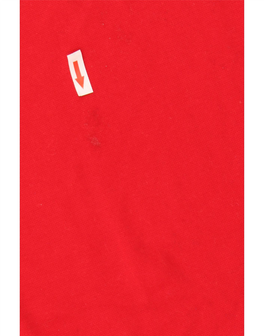 Sergio Tacchini Mens Polo Shirt IT 56 2XL Red Cotton