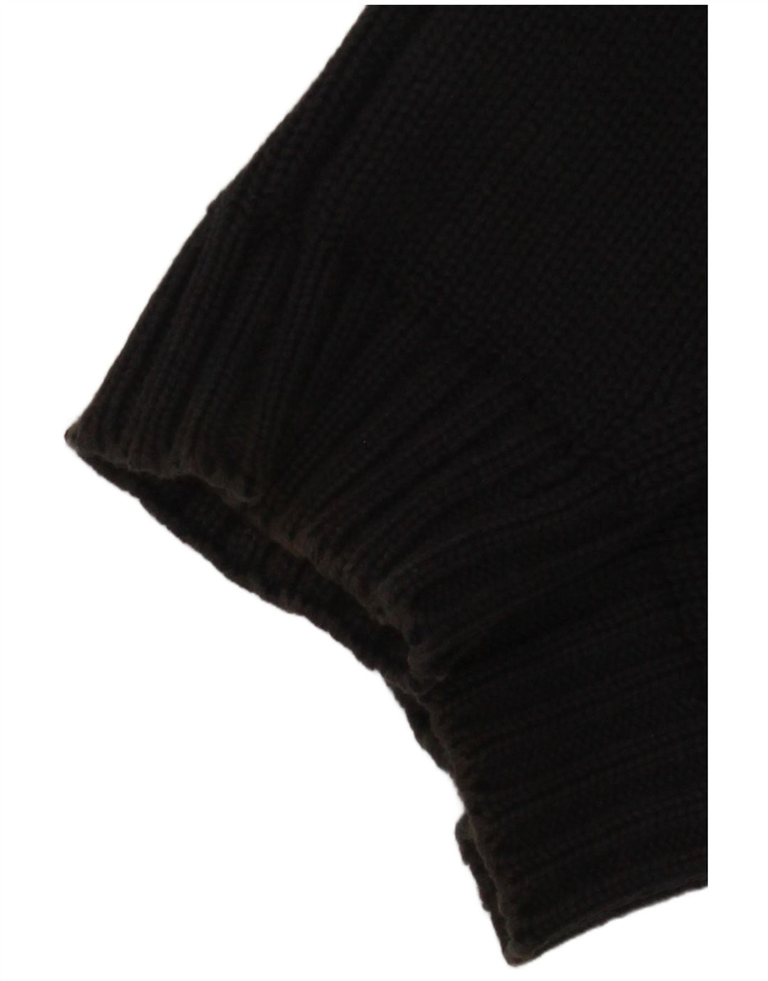 COTTON REPUBLIC Mens Cardigan Sweater Medium Navy Blue Cotton