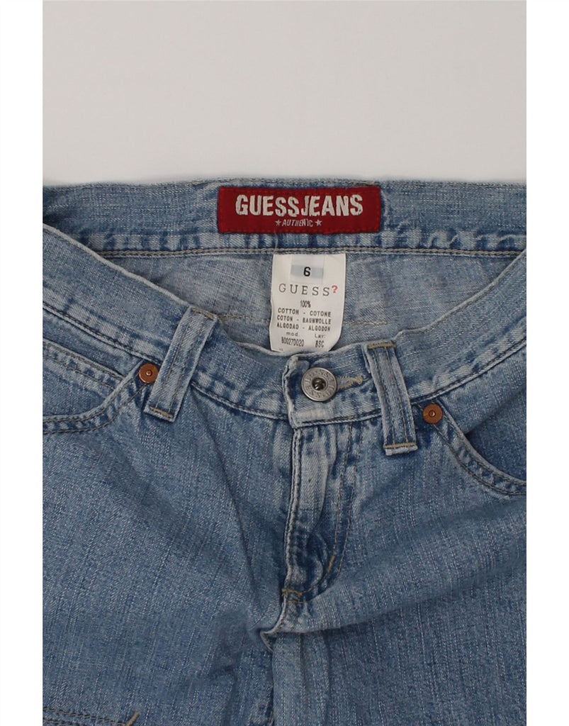 GUESS Boys Straight Jeans 5-6 Years W24 L21 Blue Cotton | Vintage Guess | Thrift | Second-Hand Guess | Used Clothing | Messina Hembry 