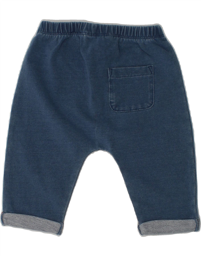JOULES Baby Boys Tracksuit Trousers 3-6 Months Blue Cotton | Vintage Joules | Thrift | Second-Hand Joules | Used Clothing | Messina Hembry 