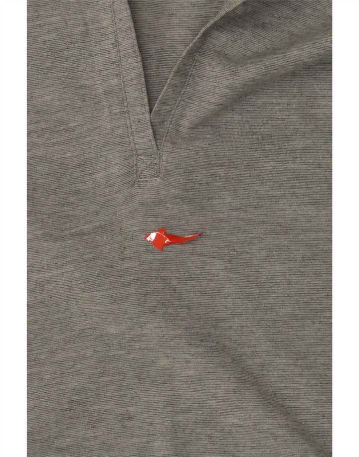 COLUMBIA Womens Polo Shirt UK 14 Large Grey