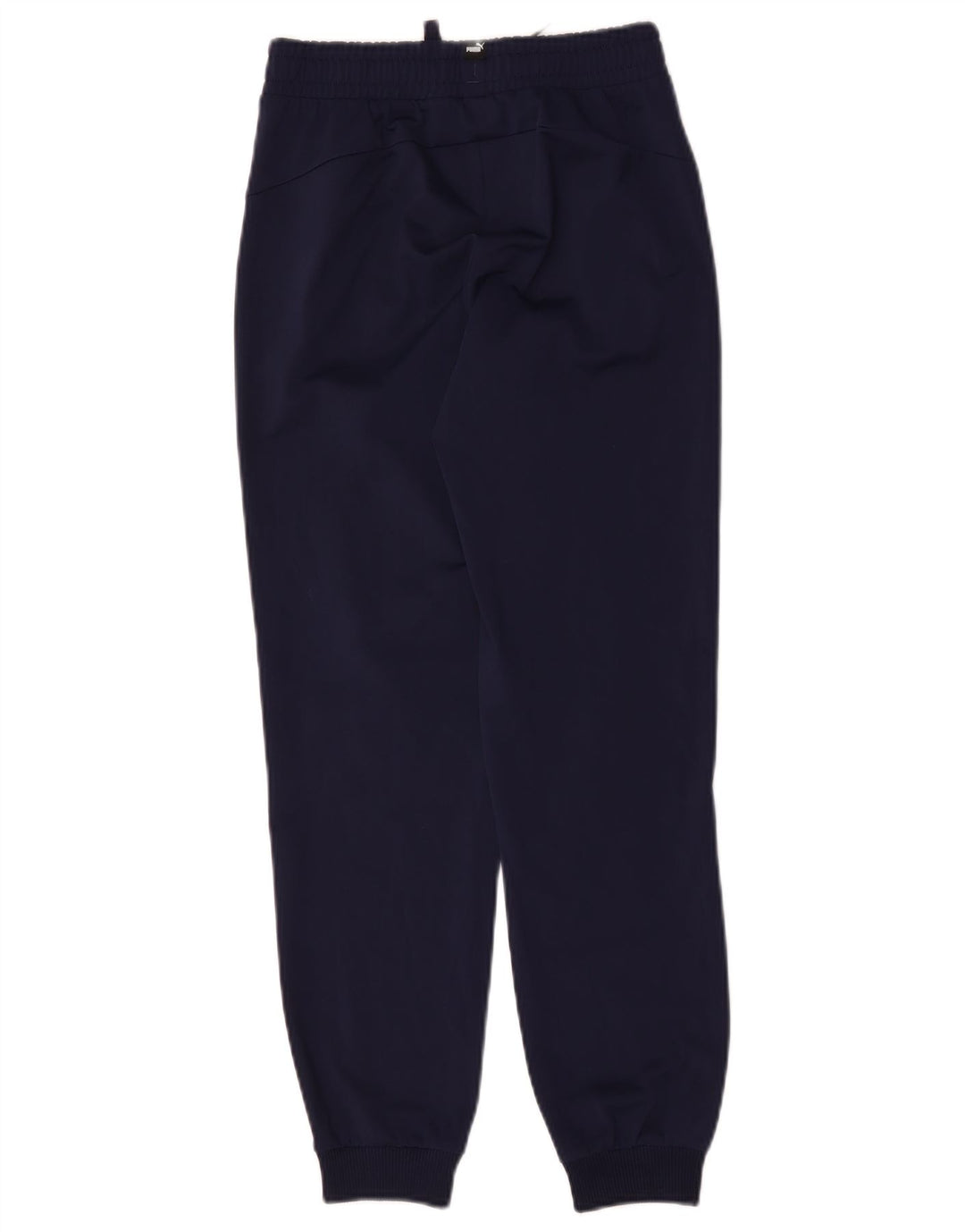 Puma Boys Tracksuit Trousers Joggers 11-12 Years  Navy Blue Polyester