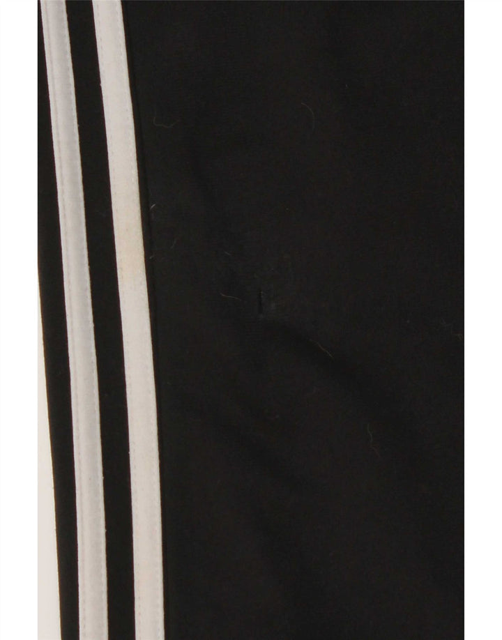 Adidas Boys Tracksuit Trousers 13-14 Years  Black Colourblock Polyester