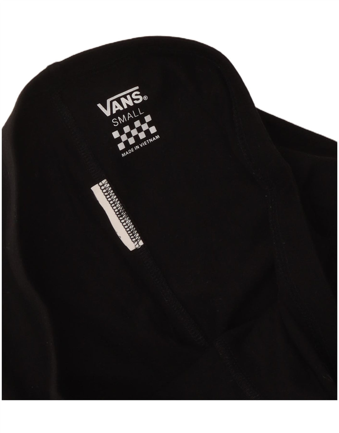 Vans Womens Graphic Leggings UK 10 Small  Black