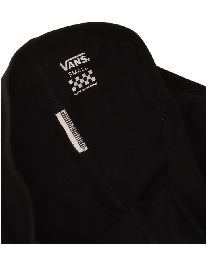 Vans Womens Graphic Leggings UK 10 Small  Black