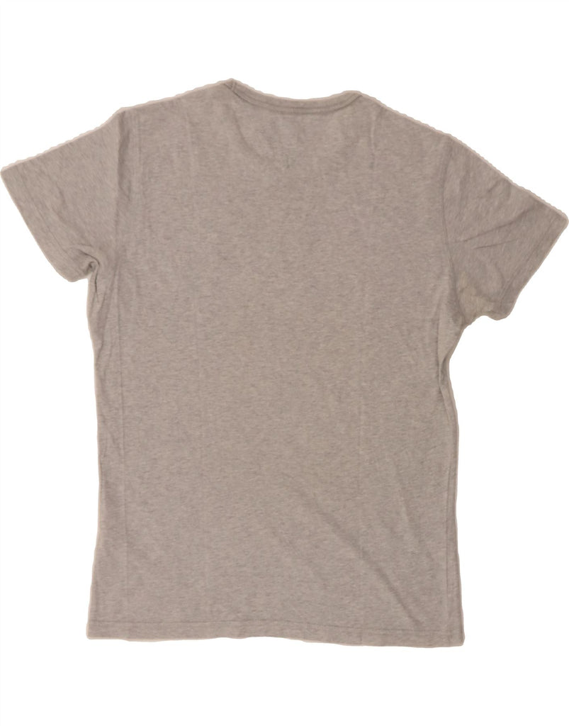 TOMMY HILFIGER Mens Graphic T-Shirt Top Medium Grey Cotton Vintage Tommy Hilfiger and Second-Hand Tommy Hilfiger from Messina Hembry 