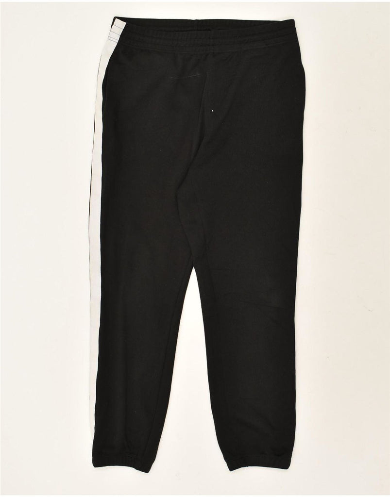 NIKE Mens Tracksuit Trousers Joggers Medium Black Colourblock Polyester | Vintage Nike | Thrift | Second-Hand Nike | Used Clothing | Messina Hembry 