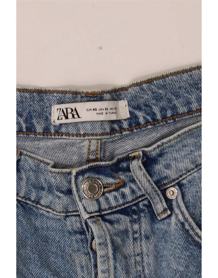 Zara Mens Tapered Jeans EU 40 Medium W31 L30 Blue