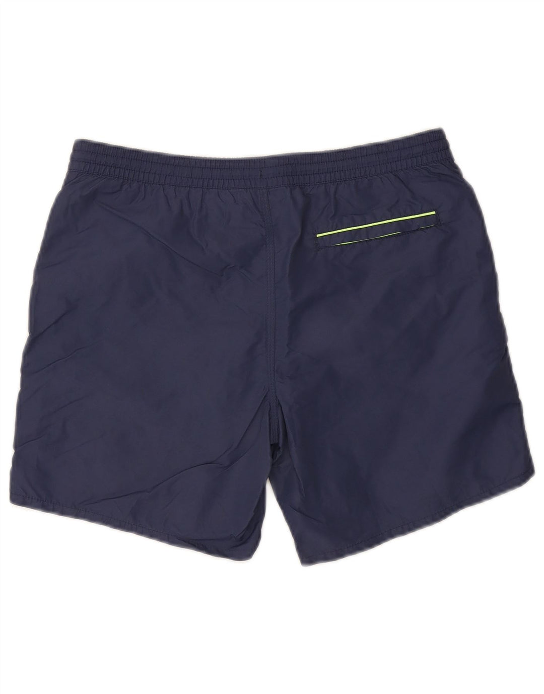 Sundek Mens Swimming Shorts Small Navy Blue Nylon Beach