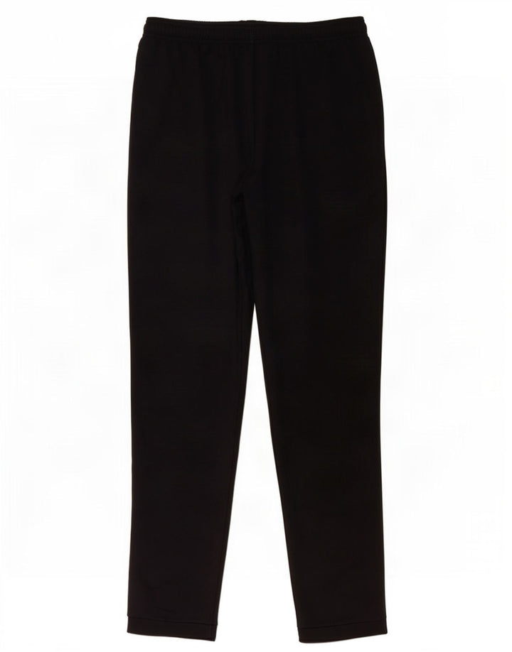 Asics Mens Graphic Tracksuit Trousers XL Black Polyester