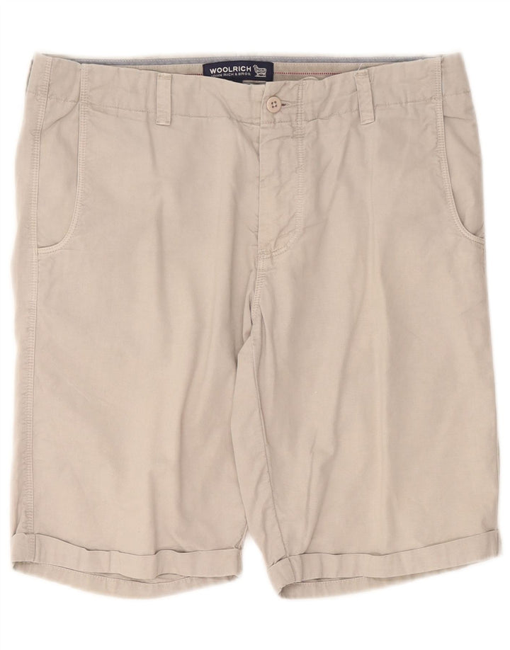 Woolrich Womens Casual Shorts W31  Grey