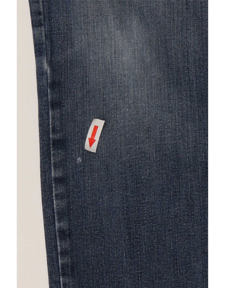 Marks & Spencer Womens Per Una Slim Jeans UK 12 Medium W28 L30 Blue Cotton
