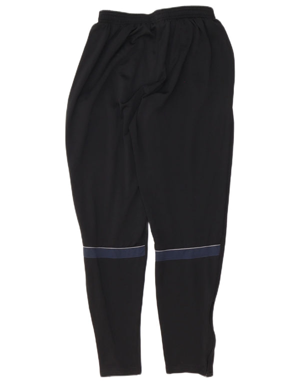 Nike Mens Dri Fit Tracksuit Trousers Large Black Colourblock Polyester