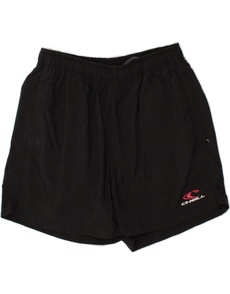 O'NEILL Mens Sport Shorts Small Black Nylon | Vintage O'Neill | Thrift | Second-Hand O'Neill | Used Clothing | Messina Hembry 