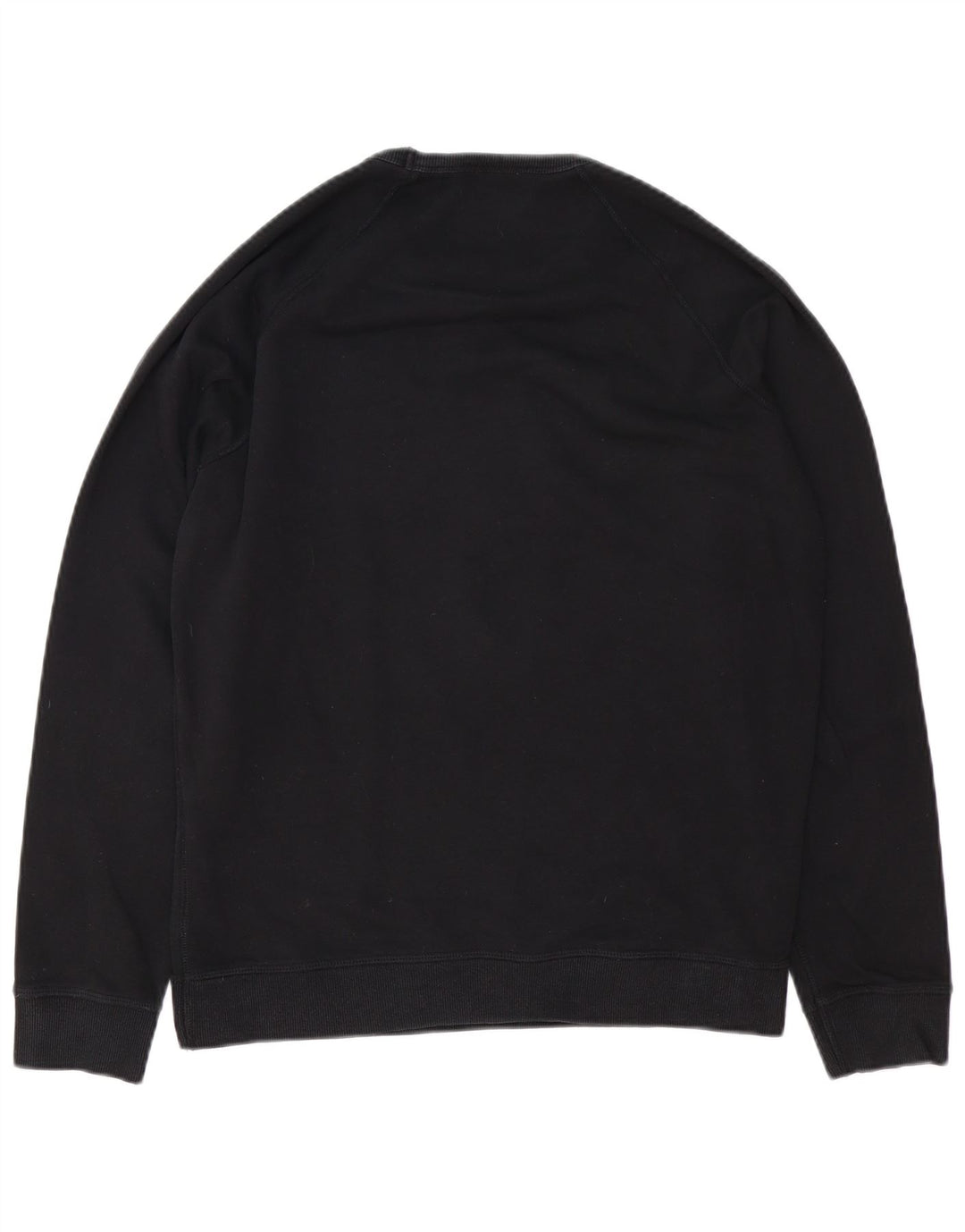 Diesel Mens Graphic Sweatshirt Jumper Large Black Cotton