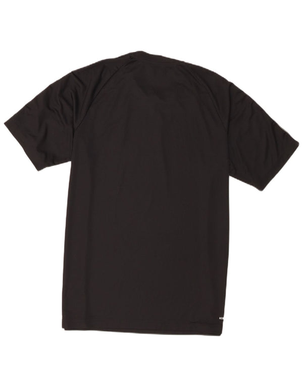Adidas Mens Aeroready T-Shirt Top XL Black Polyester