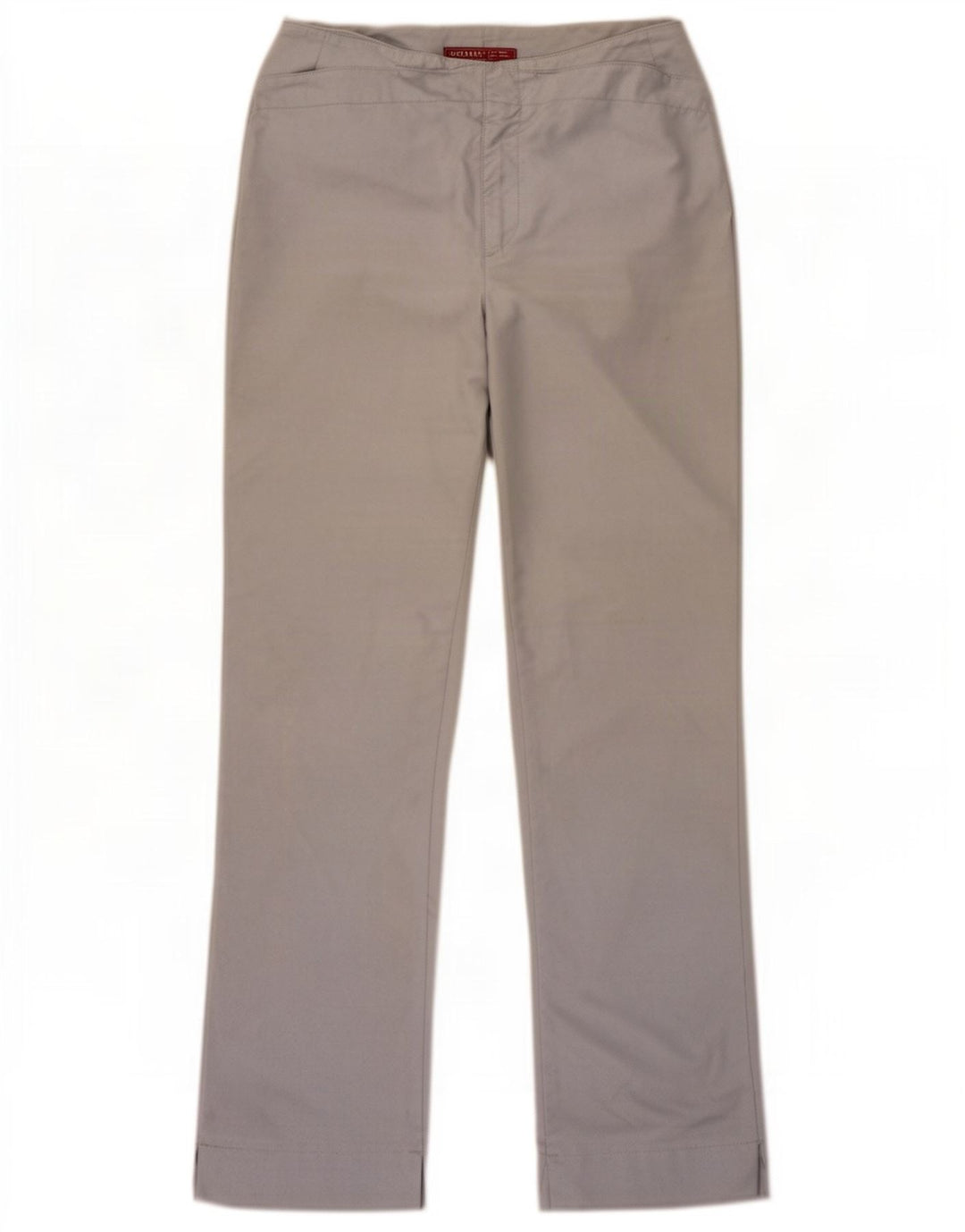Dockers Womens Straight Casual Trousers W32 L29 Grey