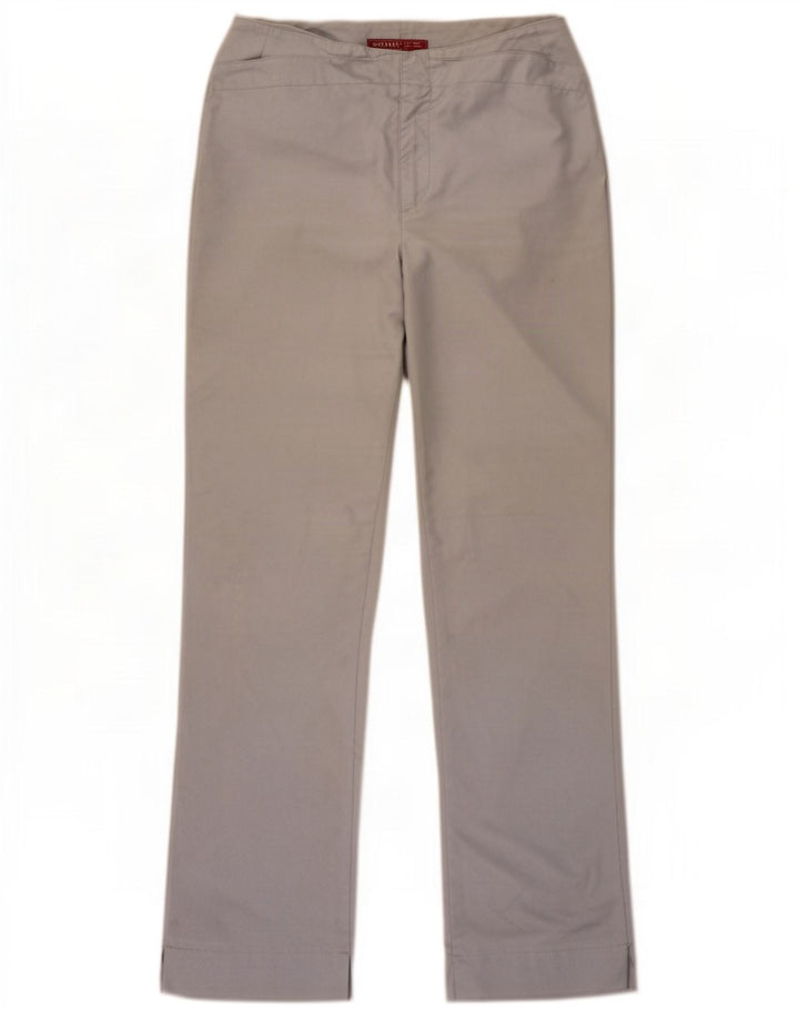 Dockers Womens Straight Casual Trousers W32 L29 Grey