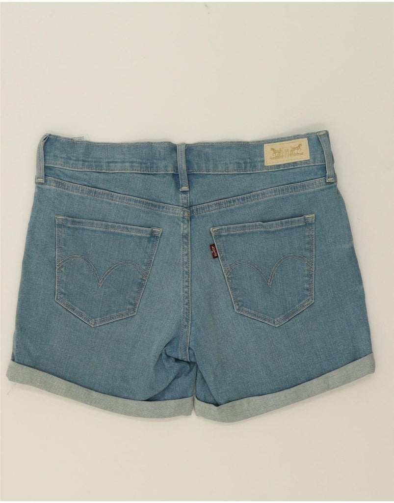 LEVI'S Womens Denim Shorts W32 Large Blue Cotton Vintage Levi's and Second-Hand Levi's from Messina Hembry 