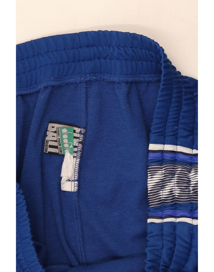 Diadora Mens Graphic Sport Shorts XL Blue