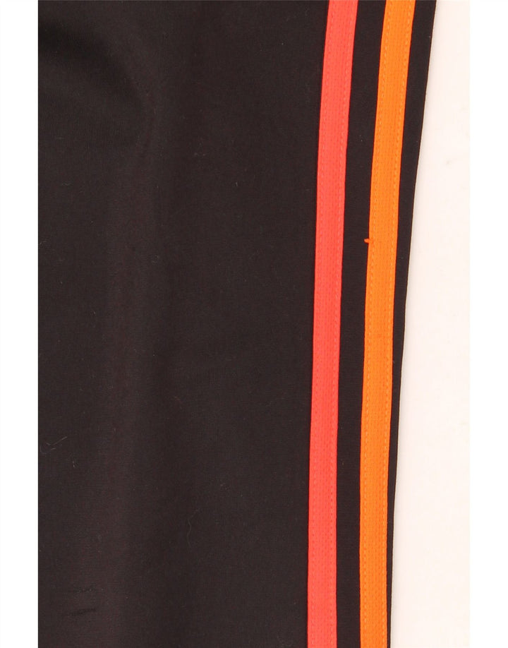 Adidas Mens Tracksuit Trousers Joggers Medium Black Polyester