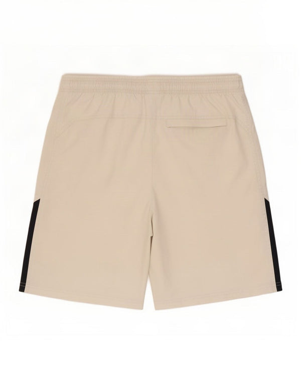 Nike Mens Dri Fit Sport Shorts Small White Colourblock Polyester