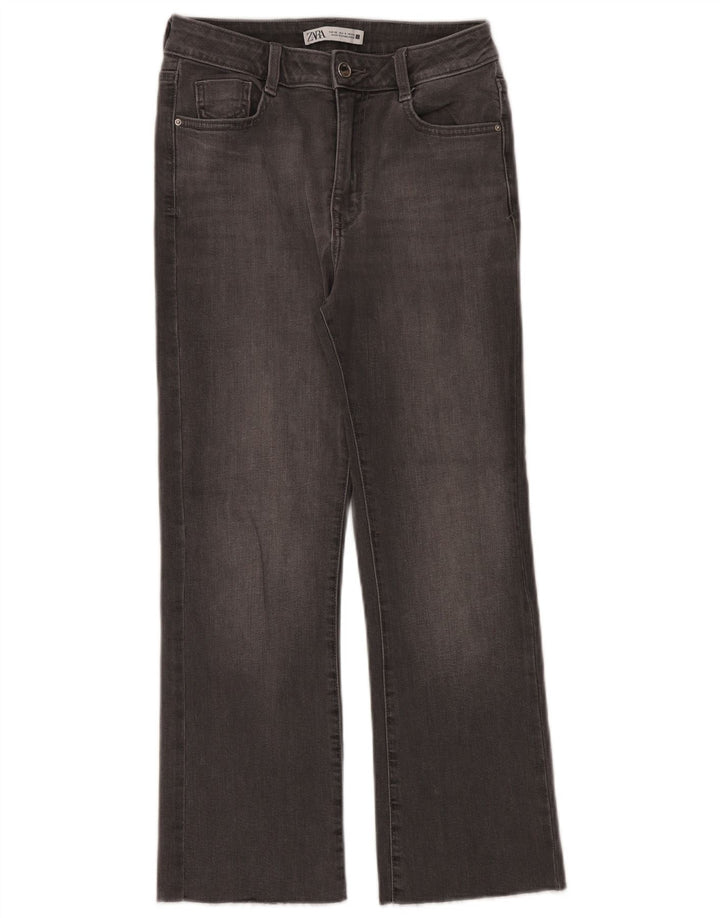 Zara Womens Bootcut Jeans EU 36 XS W26 L26 Grey