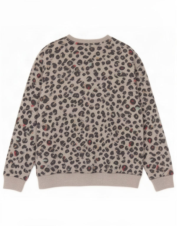 Marks & Spencer Girls Boat Neck Jumper Sweater 13-14 Years Grey