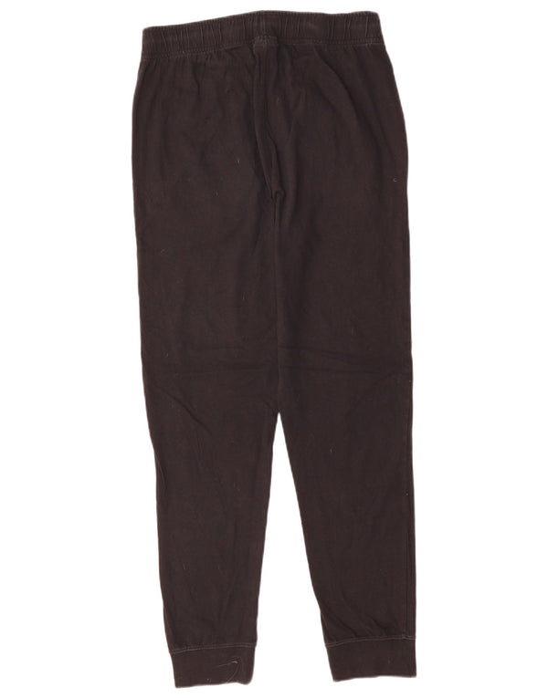 Champion Mens Tracksuit Trousers Joggers Small  Black Cotton